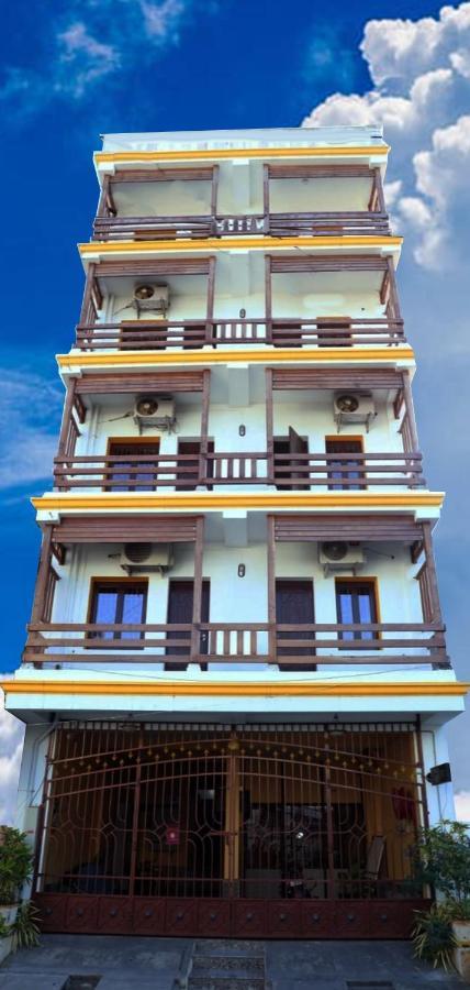 Manora Residency Hotell Pondicherry Eksteriør bilde
