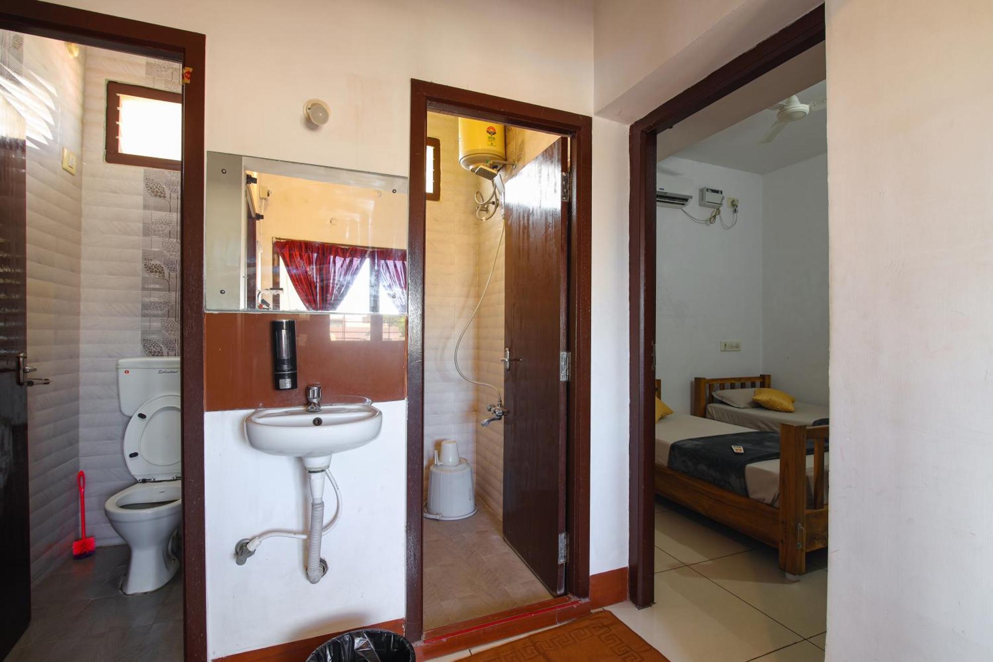 Manora Residency Hotell Pondicherry Eksteriør bilde