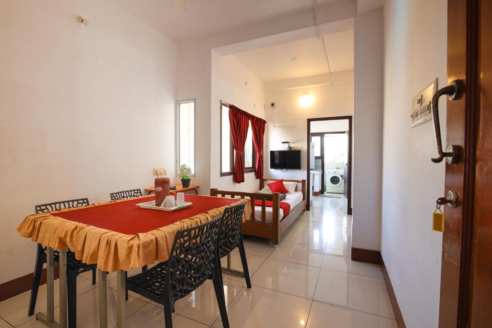 Manora Residency Hotell Pondicherry Eksteriør bilde