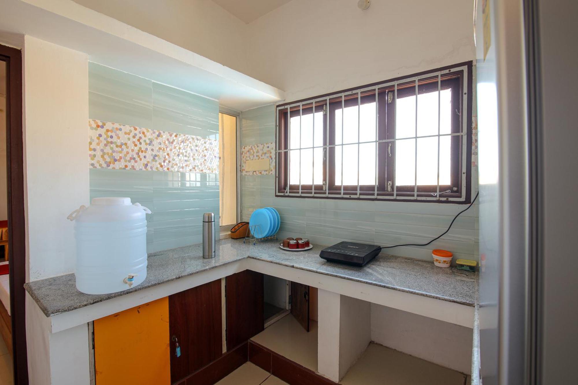 Manora Residency Hotell Pondicherry Eksteriør bilde