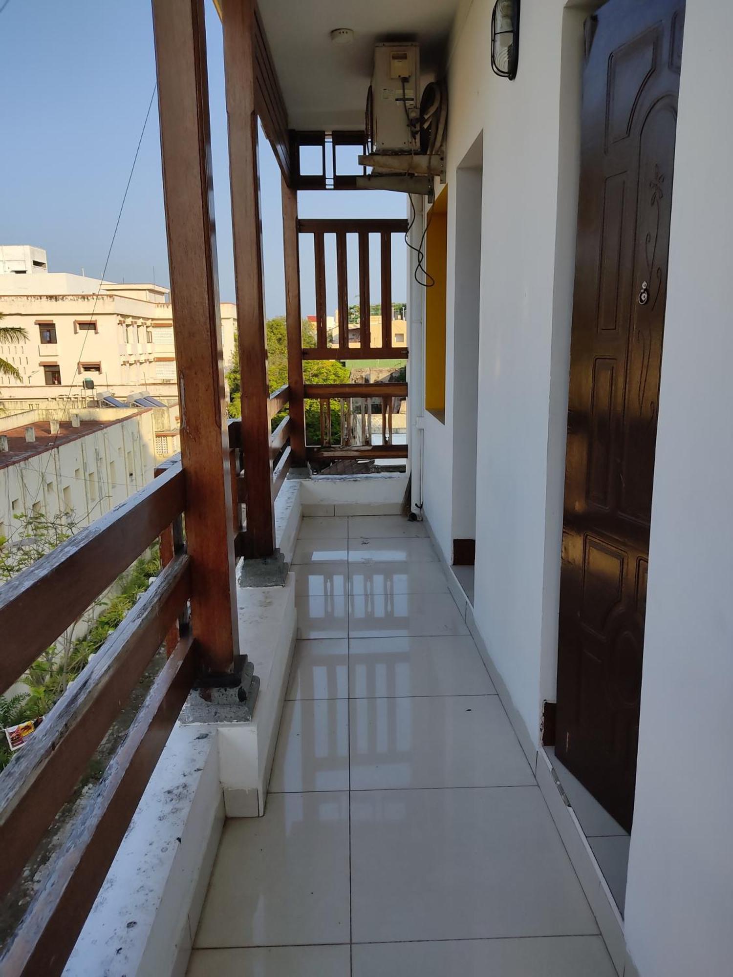 Manora Residency Hotell Pondicherry Eksteriør bilde