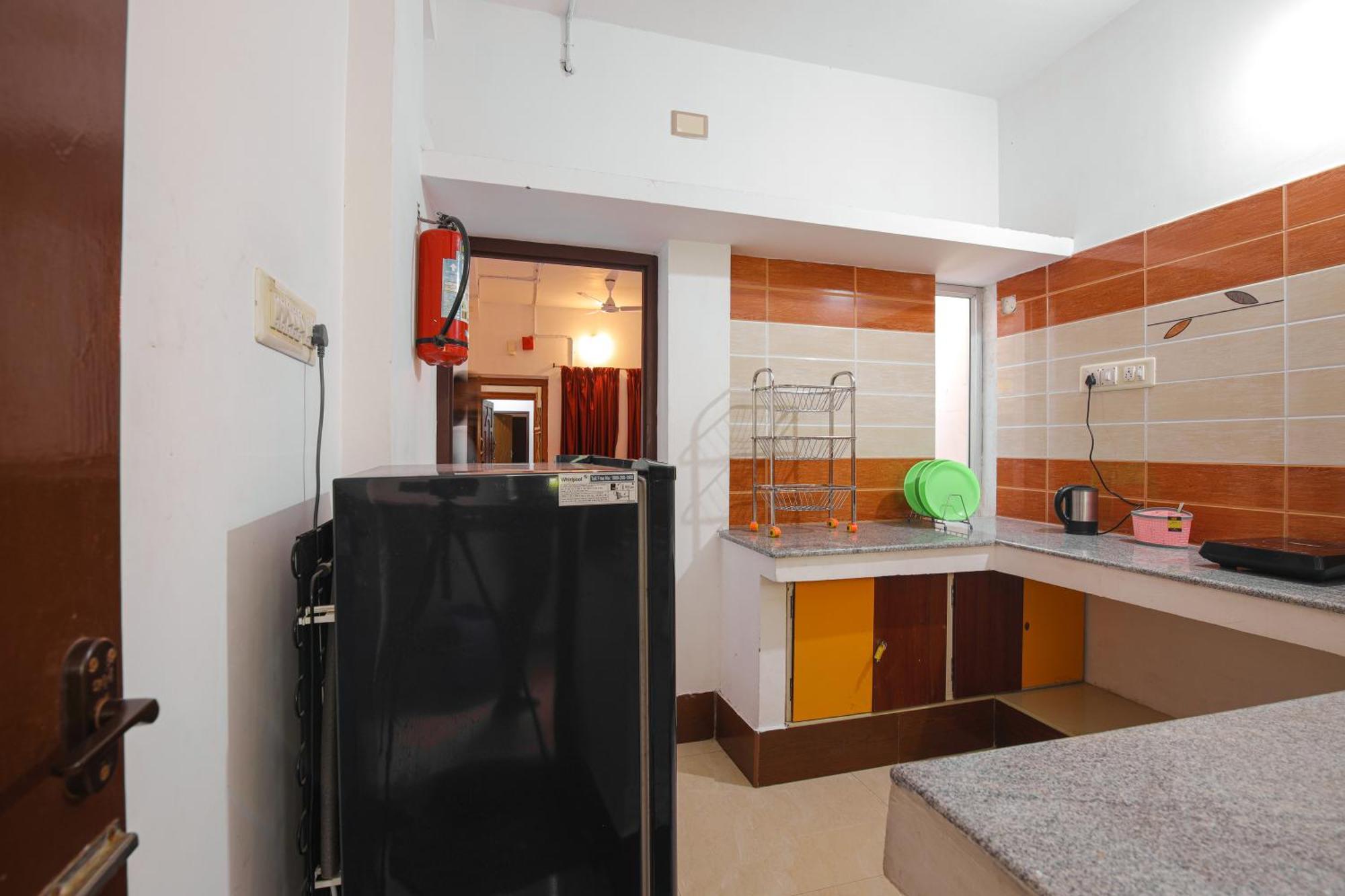Manora Residency Hotell Pondicherry Eksteriør bilde